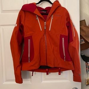 PATAGONIA Orange Ski Coat Size Medium